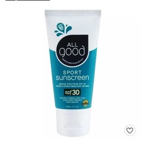 12/27 All Good Sport Sunscreen Lotion Water…
